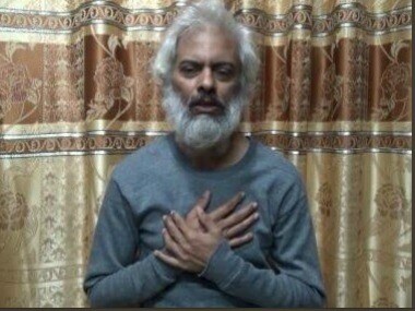 File image of Father Tom Uzhunnalil. Image courtesy: Twitter @Sushma Swaraj