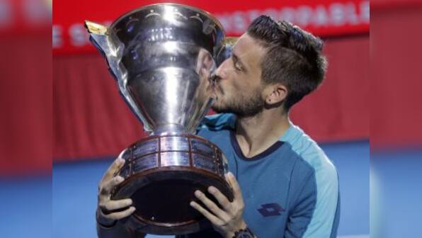 St Petersburg Open: Damir Dzumhur downs Fabio Fognini to claim maiden ATP crown
