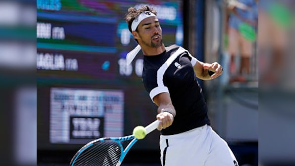 US Open 2017: Rafael Nadal appalled by delay in expelling Fabio Fognini over sexist remark at female umpire