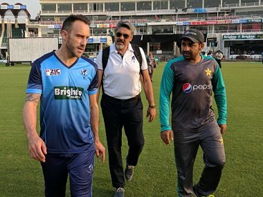Pakistan vs World XI: Captain Faf du Plessis comforted by security arrangements in place for tour Pakistan vs World XI: Captain Faf du Plessis comforted by security arrangements in place for tour
