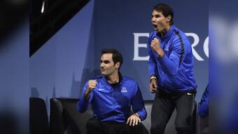 Laver Cup: Novel tournament proves a smash with tennis fans as it's 'not like regular Grand Slams'