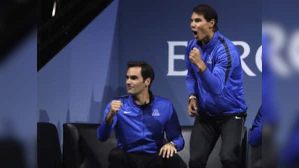 Laver Cup: Novel tournament proves a smash with tennis fans as it's 'not like regular Grand Slams'