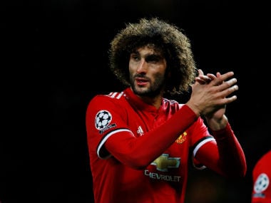 Champions League: Manchester Uniteds Marouane Fellaini set to miss CSKA Moscow clash with injury