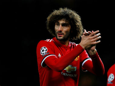 Champions League: Manchester United's Marouane Fellaini set to miss CSKA Moscow clash with injury Champions League: Manchester United's Marouane Fellaini set to miss CSKA Moscow clash with injury