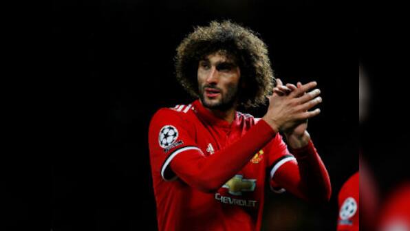 Champions League: Manchester United's Marouane Fellaini set to miss CSKA Moscow clash with injury