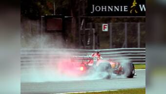 Italian Grand Prix: Final practice session washed out due to treacherous track conditions at Monza