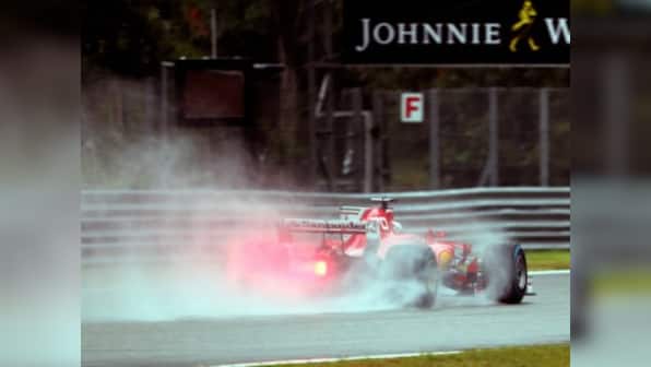 Italian Grand Prix: Final practice session washed out due to treacherous track conditions at Monza