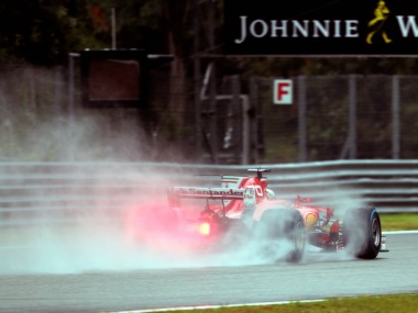 Italian Grand Prix: Final practice session washed out due to treacherous track conditions at Monza Italian Grand Prix: Final practice session washed out due to treacherous track conditions at Monza