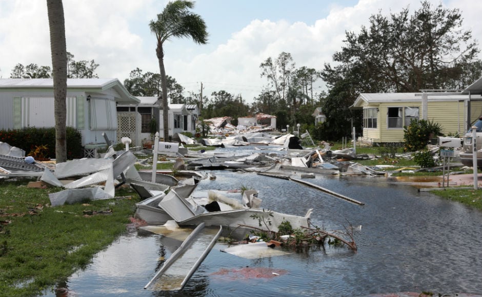 Hurricane Irma aftermath: Category 5 storm leaves a trail of ...