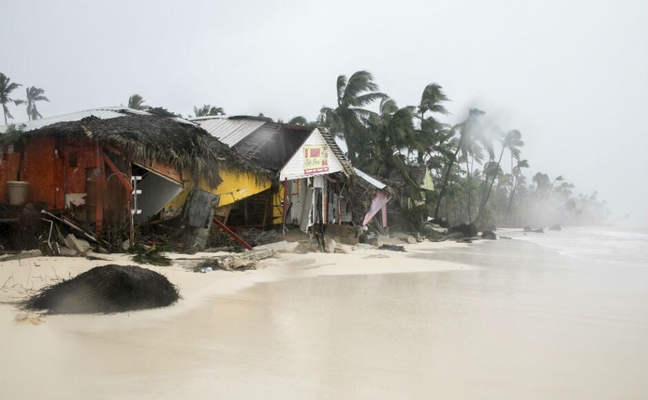 In last 24 hours, Maria dumped almost 40 inches of rain on parts of Puerto Rico, leaving millions of residents without electricity. AP In last 24 hours, Maria dumped almost 40 inches of rain on parts of Puerto Rico, leaving millions of residents without electricity. AP