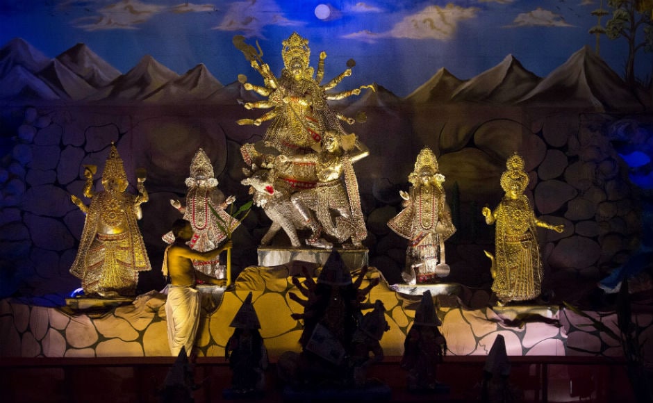 The day started off with morning prayers, as the rituals commenced with The day started off with morning prayers, as the rituals commenced with