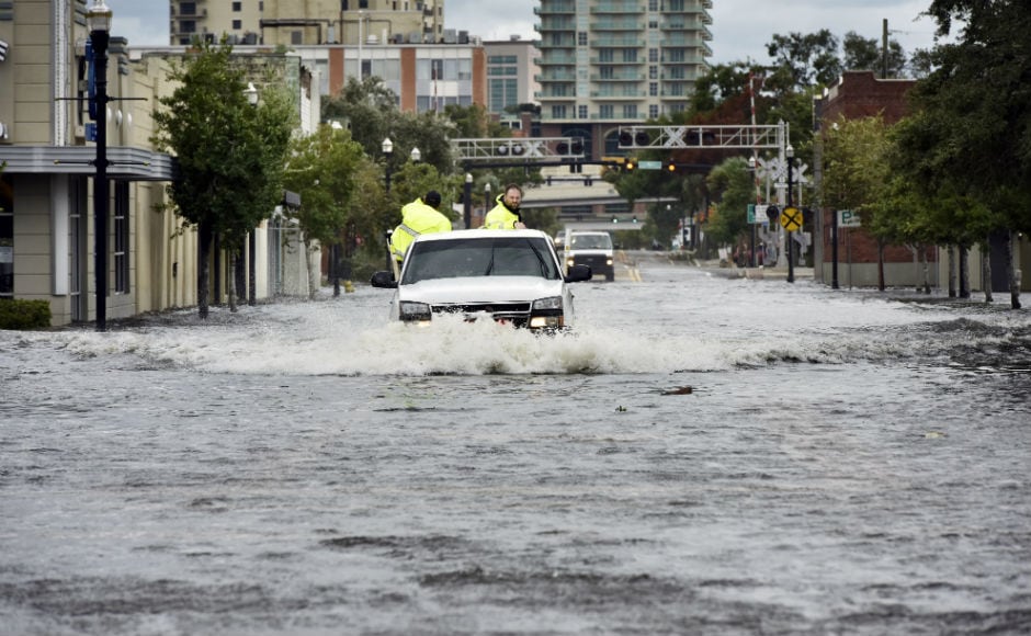 As the storm’s final gusts dissipated, Florida began to reckon with significant wreckage and floodwater along its coasts and on inland farms. Till Tuesday, the death toll stood at 12. AP As the storm’s final gusts dissipated, Florida began to reckon with significant wreckage and floodwater along its coasts and on inland farms. Till Tuesday, the death toll stood at 12. AP