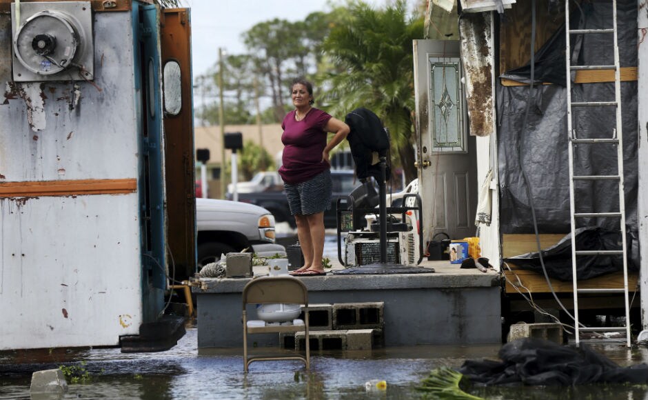 Initial estimates indicate 25 percent of the houses in Florida Keys have been destroyed, and 65 percent have received major damage. The confirmed death toll from the hurricane is 61 and still rising with 38 dead in the Caribbean and 23 in the United States. AP Initial estimates indicate 25 percent of the houses in Florida Keys have been destroyed, and 65 percent have received major damage. The confirmed death toll from the hurricane is 61 and still rising with 38 dead in the Caribbean and 23 in the United States. AP