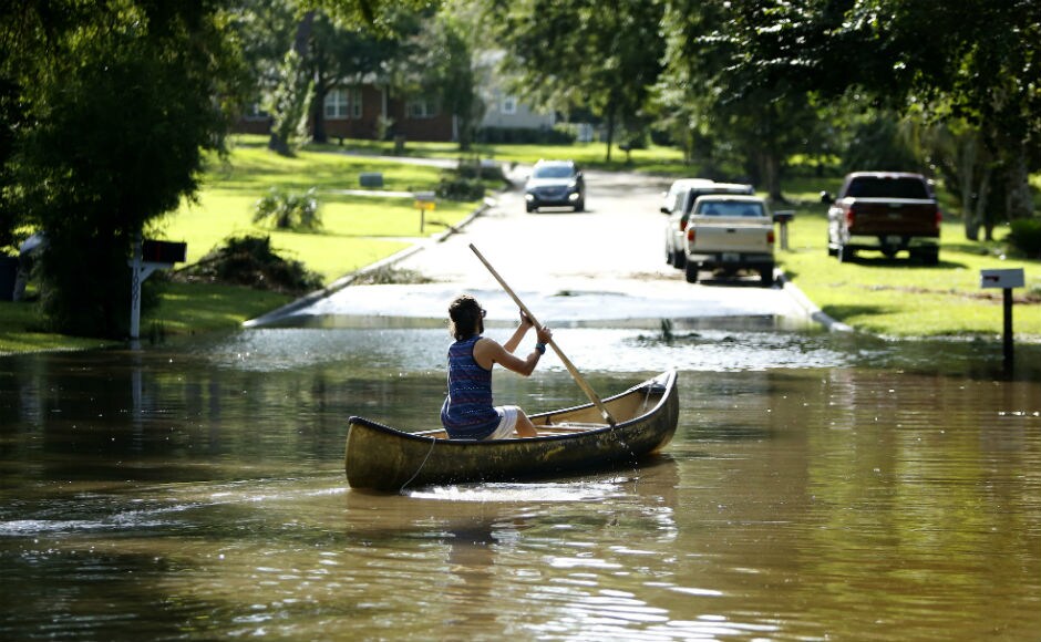 Insured property losses in Florida from Irma are expected to run from $20 billion to $40 billion, catastrophe modeling firm AIR Worldwide estimated. Irma's arrival in Florida came around two weeks after Hurricane Harvey claimed about 60 lives and caused property damage estimates as high as $180 billion in Texas. AP Insured property losses in Florida from Irma are expected to run from $20 billion to $40 billion, catastrophe modeling firm AIR Worldwide estimated. Irma's arrival in Florida came around two weeks after Hurricane Harvey claimed about 60 lives and caused property damage estimates as high as $180 billion in Texas. AP