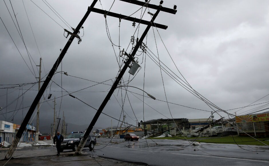 Dominica, which is located near the French islands of Martinique and Guadeloupe, has been almost completely cut off from the world. Helicopter support is needed to airlift in supplies, with immediate needs ranging from food for babies and hygiene kits to generators and construction materials. Reuters Dominica, which is located near the French islands of Martinique and Guadeloupe, has been almost completely cut off from the world. Helicopter support is needed to airlift in supplies, with immediate needs ranging from food for babies and hygiene kits to generators and construction materials. Reuters