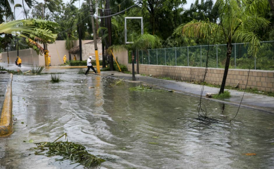 Hurricane Maria is now likely to affect the US East Coast by early next week with high surf, dangerous rip currents and windy conditions. AP Hurricane Maria is now likely to affect the US East Coast by early next week with high surf, dangerous rip currents and windy conditions. AP