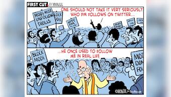 BJP dismisses row over Narendra Modi following abusive trolls on Twitter, calls it 'farcical'