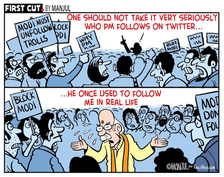 BJP dismisses row over Narendra Modi following abusive trolls on Twitter, calls it 'farcical'