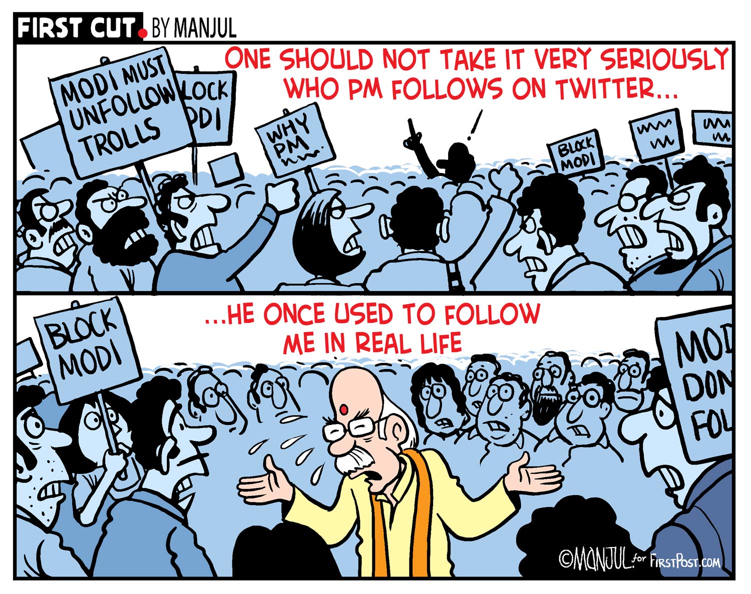 Narendra Modi following someone on Twitter is not a character certificate, says BJP IT head Narendra Modi following someone on Twitter is not a character certificate, says BJP IT head