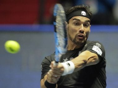 St Petersburg Open: Fabio Fognini upsets top seed Roberto Bautista Agut to set up final against Damir Dzumhur