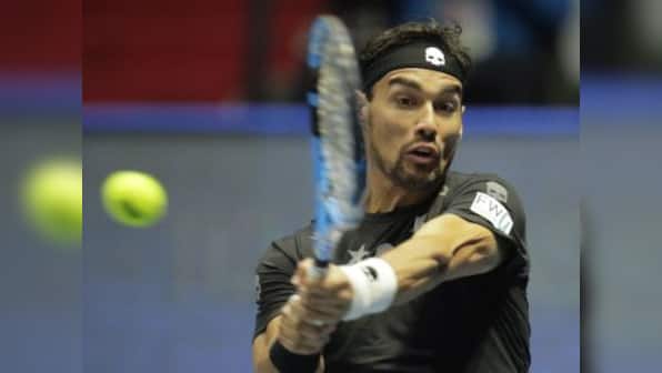 St Petersburg Open: Fabio Fognini upsets top seed Roberto Bautista Agut to set up final against Damir Dzumhur