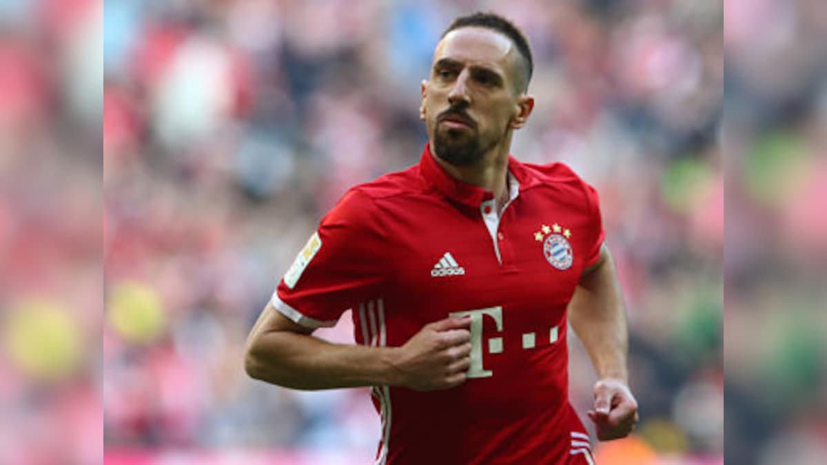 Bundesliga: Bayern Munich ease past Mainz thanks to rare Franck Ribery goal, victorious Leipzig move up to third