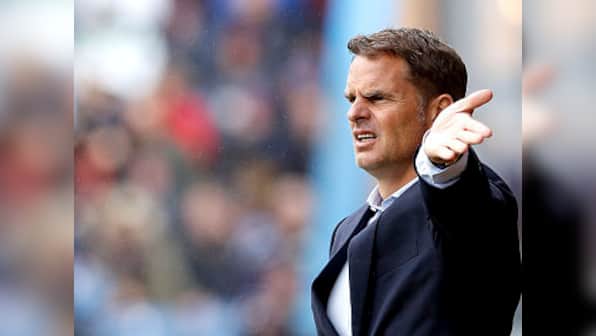 Premier League: Crystal Palace sack manager Frank de Boer after dismal start to season