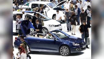 Smart and hybrid electric cars are the focus at this year's Frankfurt Motor Show