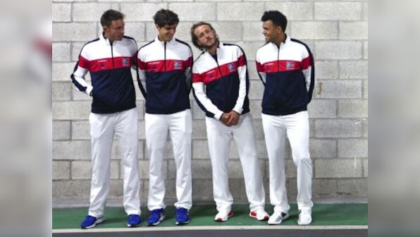 Davis Cup: Final between France and Belgium to be played at Lille’s Stade Pierre-Mauroy