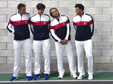 Davis Cup: Final between France and Belgium to be played at Lille’s Stade Pierre-Mauroy Davis Cup: Final between France and Belgium to be played at Lille’s Stade Pierre-Mauroy