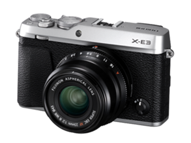 Fujifilm announces the rangefinder style, mirrorless X-E3 camera with 24.3 MP X-Trans III sensor Fujifilm announces the rangefinder style, mirrorless X-E3 camera with 24.3 MP X-Trans III sensor