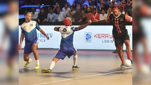 Premier Futsal 2017: Ronaldinho stars in Delhi Dragons win over Mumbai Warriors in opener
