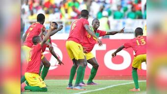 FIFA U-17 World Cup 2017, Iran vs Guinea, Football match results: Iran beat Guinea 3-1