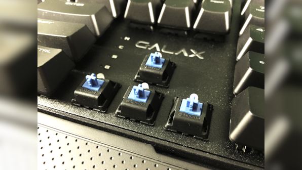 GALAX HOF Black Edition Mechanical Keyboard review: Clicky delight