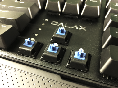 GALAX HOF Black Edition Mechanical Keyboard review: Clicky delight