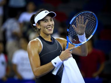 Wuhan Open: Garbine Muguruza sails into third round; Simona Halep, Caroline Wozniacki ousted