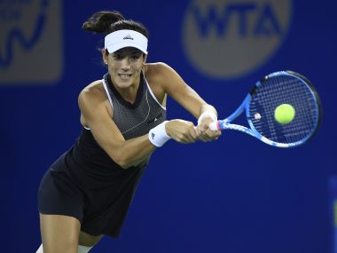 Wuhan Open: Garbine Muguruza survives Magda Linette scare, sets up quarter-final against Jelena Ostapenko