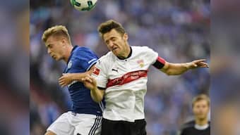 Bundesliga: Stuttgart's Christian Gentner on way to recovery after suffering facial fractures in horror collision
