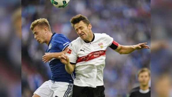 Bundesliga: Stuttgart's Christian Gentner on way to recovery after suffering facial fractures in horror collision