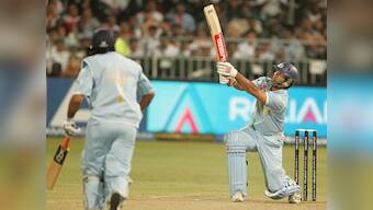 Relive Yuvraj Singh's six 6s off Stuart Broad in 2007 ICC World T20, ten years on from record shattering feat