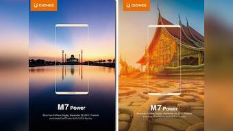 Gionee to announce M7 Power, a FullView display phone, on 28 September