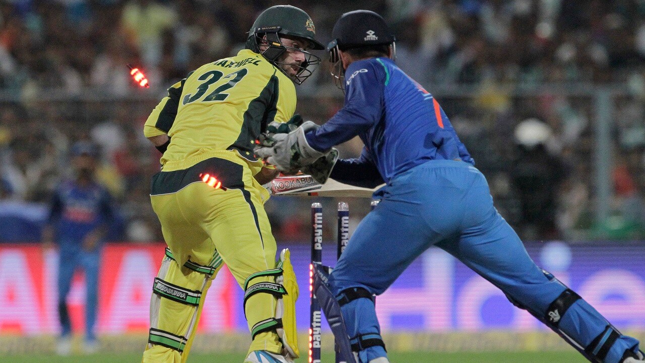 India vs Australia: Glenn Maxwell must clear cobwebs if he ... - 1280 x 720 jpeg 260kB