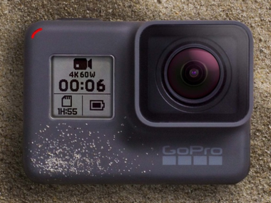 GoPro Hero6 Black launched in India for Rs 45,000; to support 4K video recording at 60 fps GoPro Hero6 Black launched in India for Rs 45,000; to support 4K video recording at 60 fps