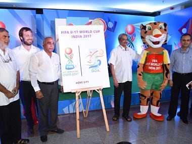 FIFA U-17 World Cup 2017: Chief minister Manohar Parrikar launches host citys Goa Logo