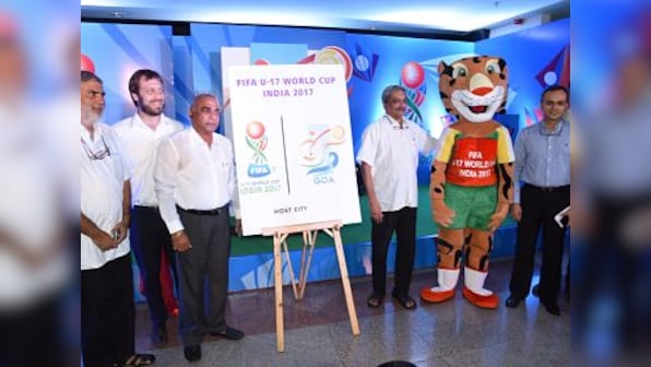 FIFA U-17 World Cup 2017: Chief minister Manohar Parrikar launches host city's 'Goa Logo'