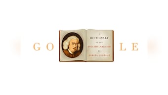 Google Doodle celebrates 308th birth anniversary of Samuel Johnson, the father of the modern dictionary