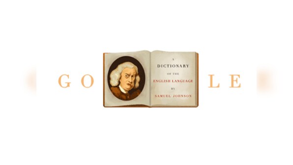 Google Doodle celebrates 308th birth anniversary of Samuel Johnson, the father of the modern dictionary