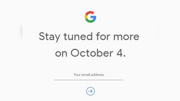 Pixel 2, Pixel 2 XL 4 October launch teased on Google Search page