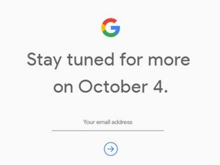 Pixel 2, Pixel 2 XL 4 October launch teased on Google Search page