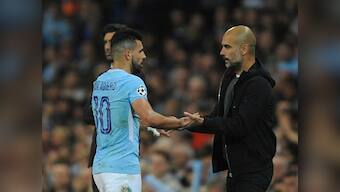 Premier League: Pep Guardiola says Sergio Aguero has nothing to apologise for after injury on his off day